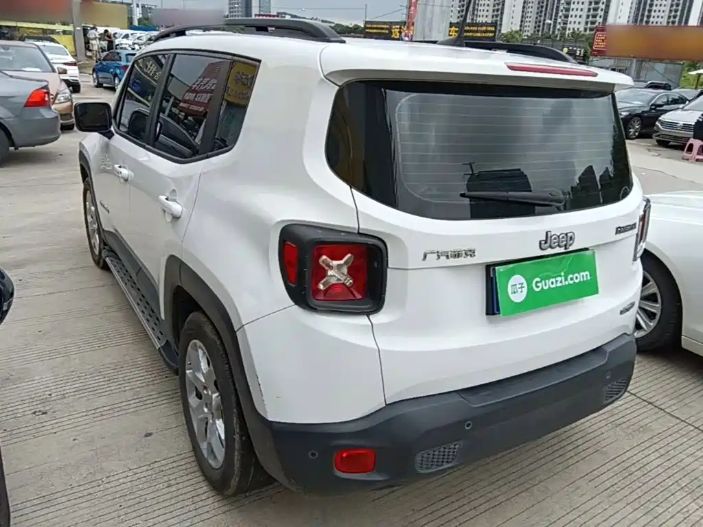 Jeep Renegade 2017