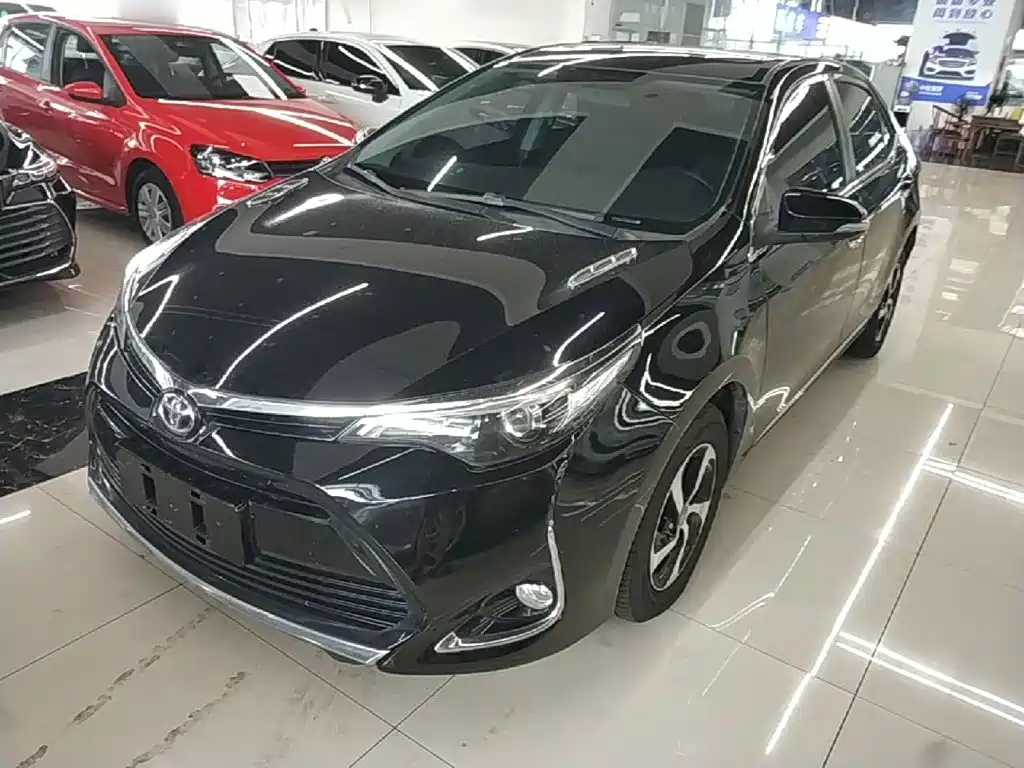 Toyota Levin 2019