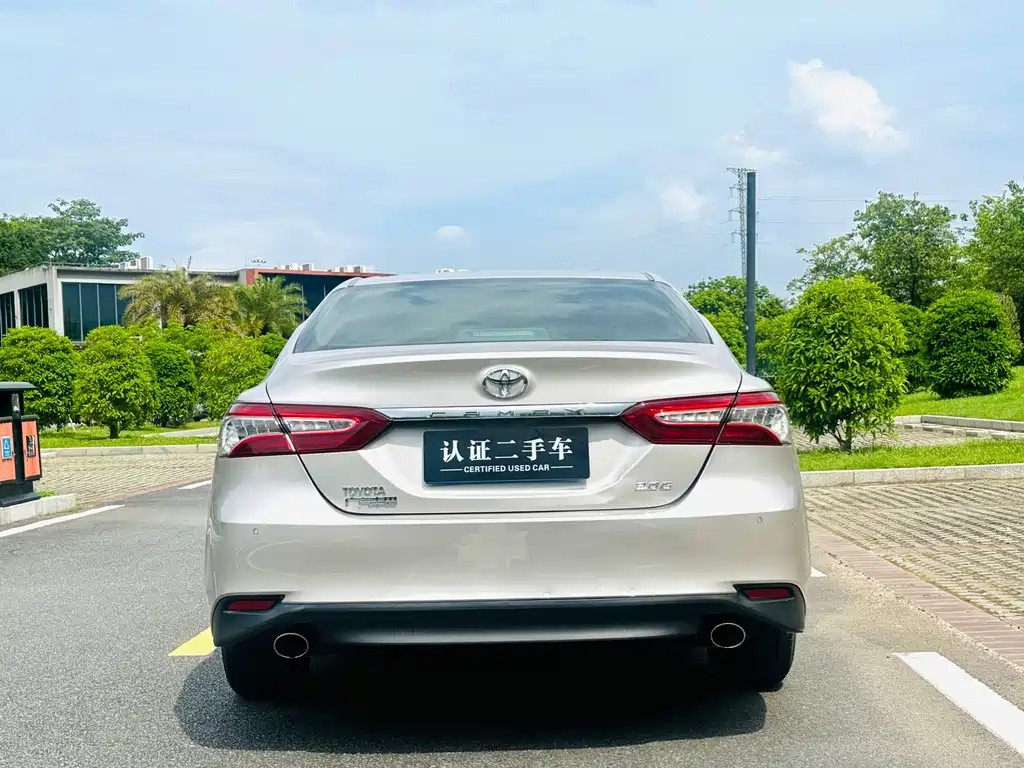 Toyota Camry 2018
