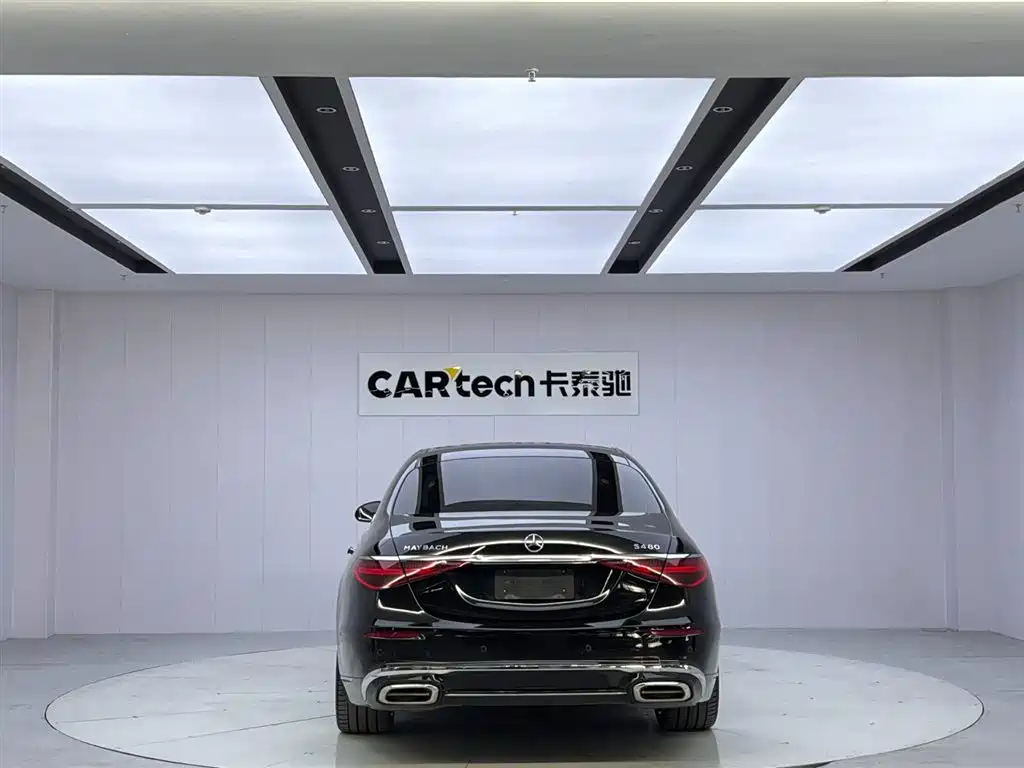 Mercedes-Benz S-Class 2022 — фото 4