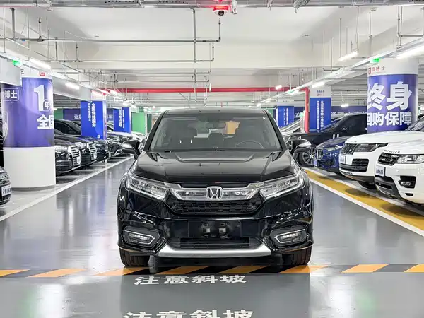 Honda Avancier 2017