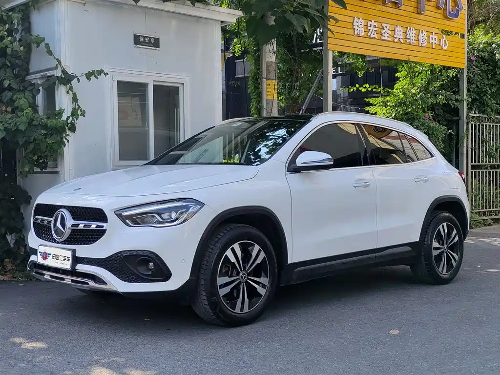 Mercedes-Benz GLA 2022