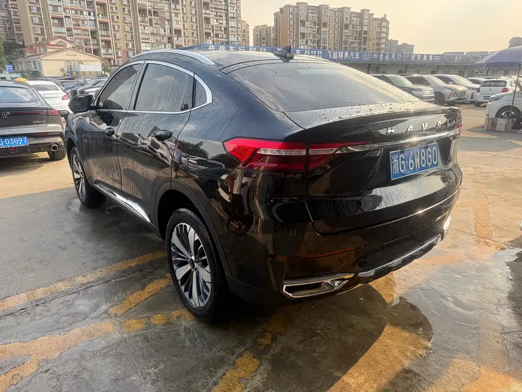 Haval F7x 2020 — фото 14