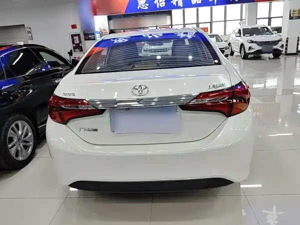 Toyota Levin 2017