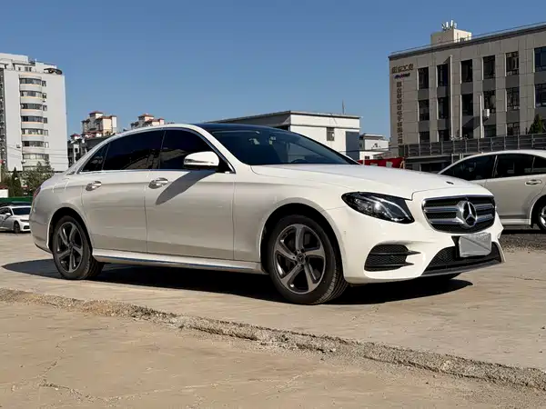 Mercedes-Benz E-Class 2019
