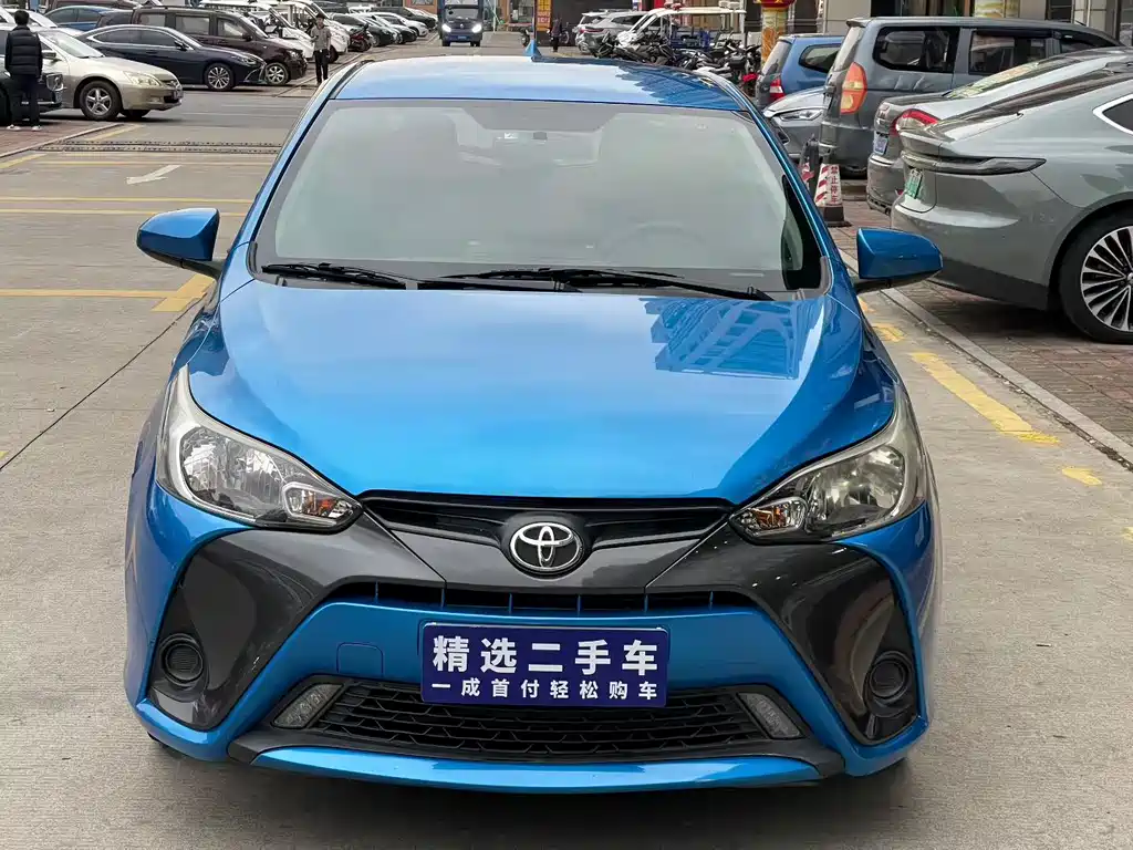 Toyota Yaris L 2016 — фото 2