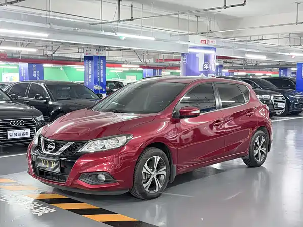 Nissan Tiida 2020