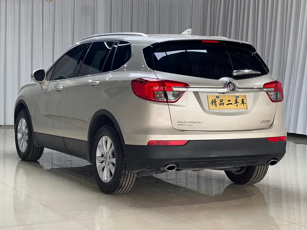 Buick Envision Plus 2017 — фото 5