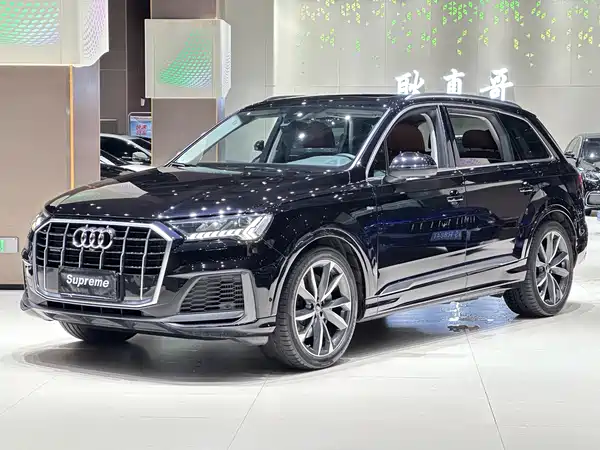 Audi Q7 2022