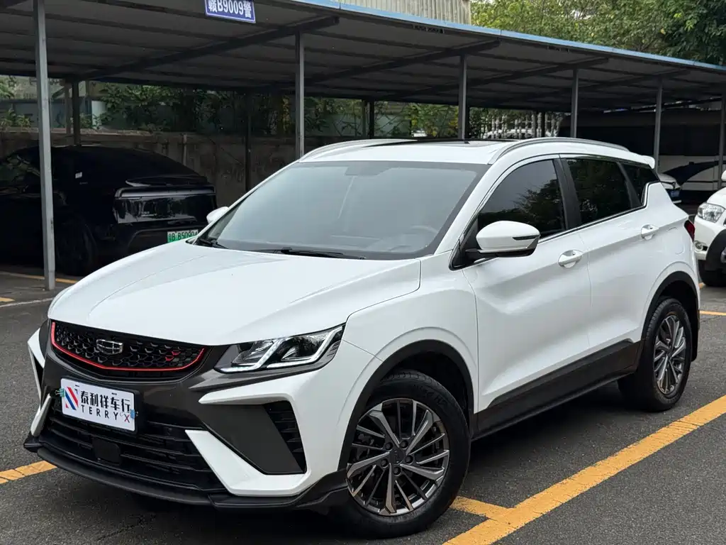Geely Binyue 2022
