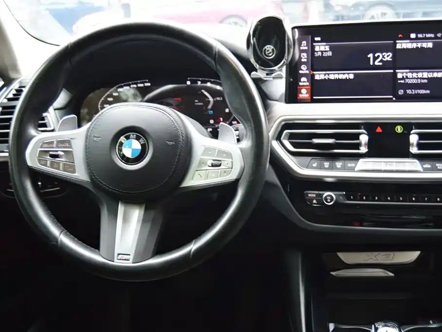 BMW X3 2022 — фото 10