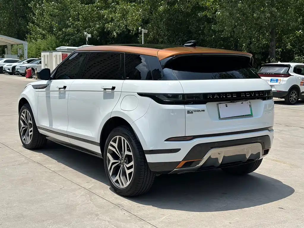 Land Rover Range Rover Evoque New Energy 2021 — фото 4