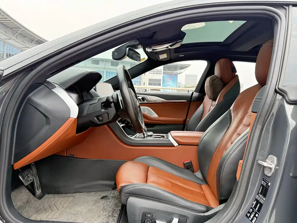 BMW 8 Series 2021