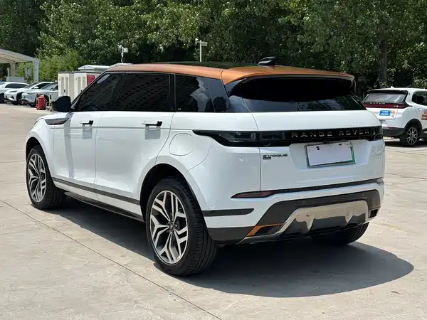 Land Rover Range Rover Evoque New Energy 2021