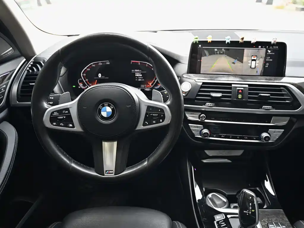 BMW X3 2020 — фото 12