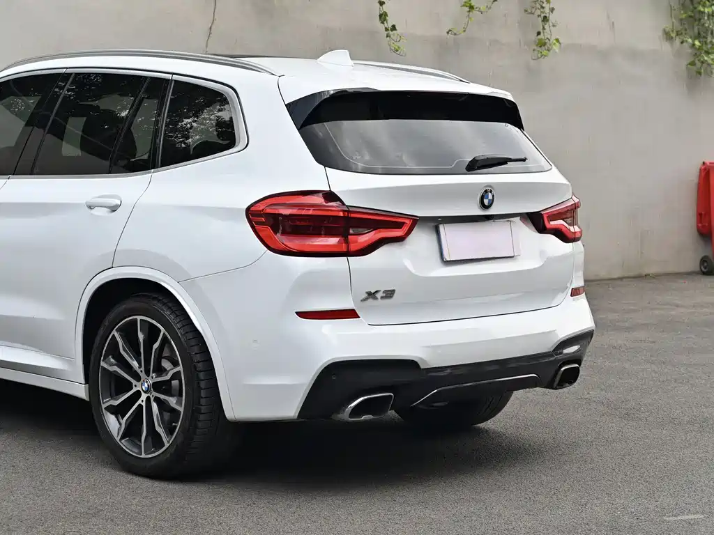 BMW X3 2020 — фото 23