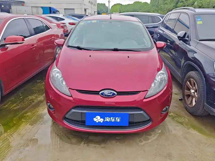 Ford Fiesta 2012