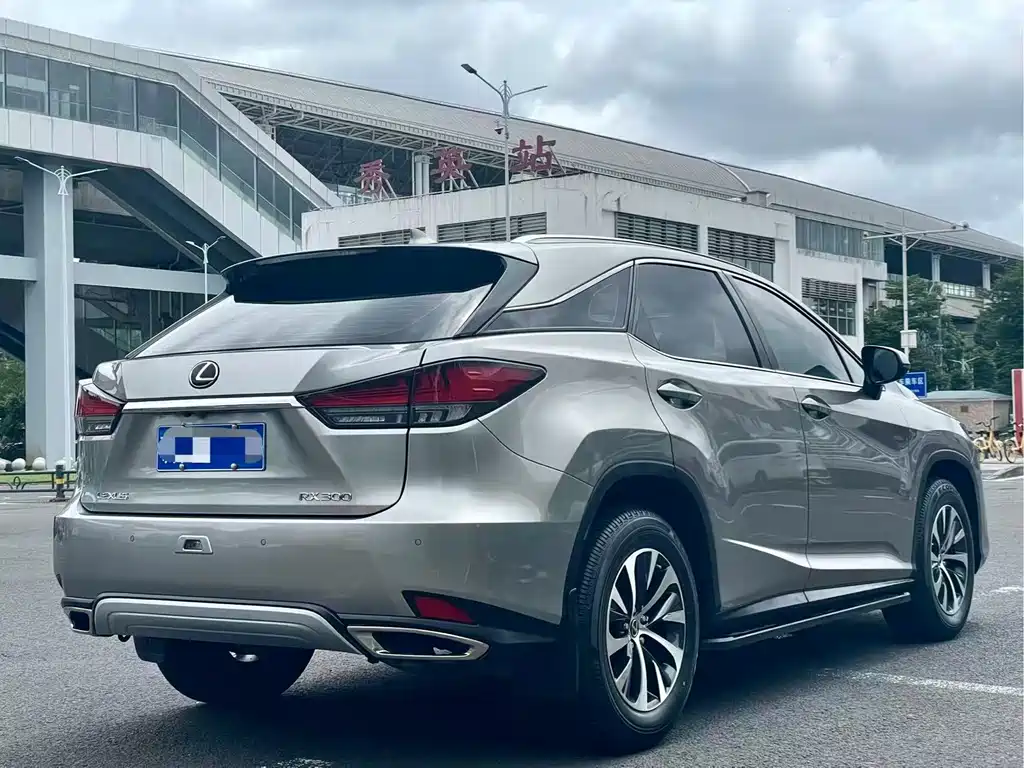 Lexus RX 2021 — фото 6