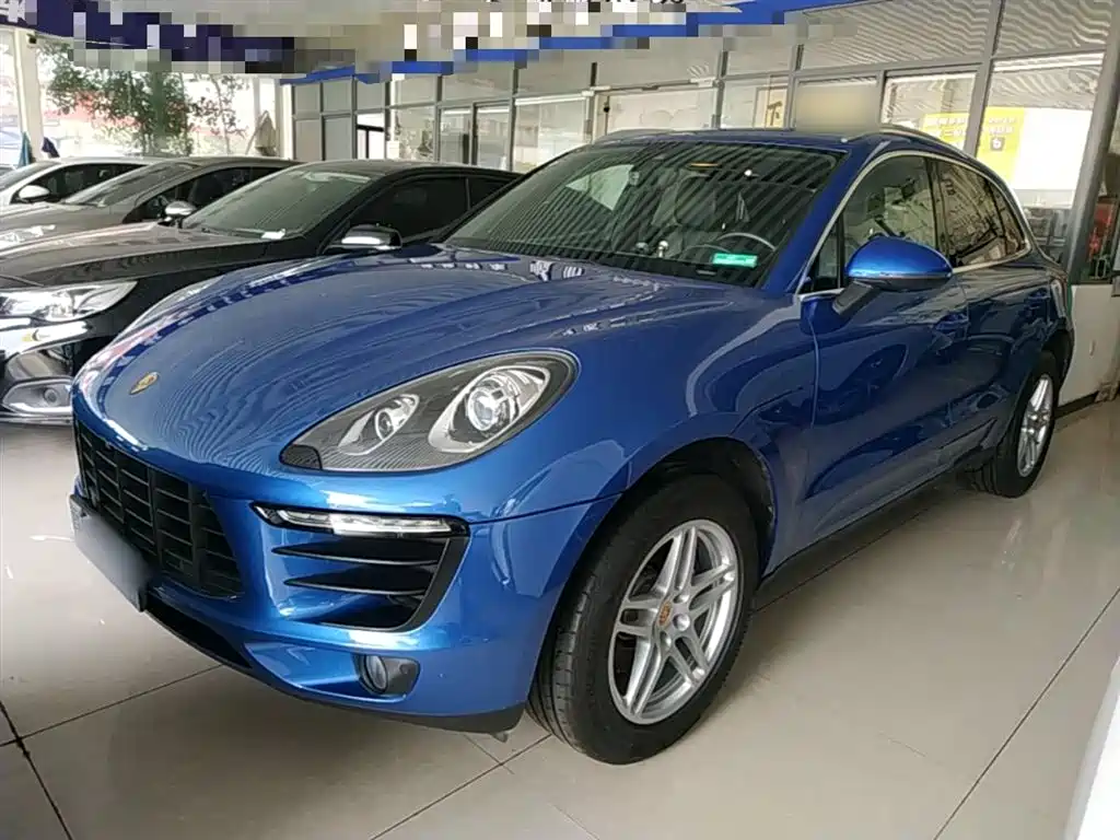 Porsche Macan 2018 — фото 1