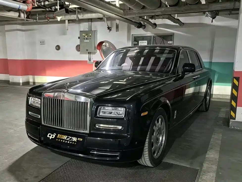 Rolls-Royce Phantom 2012