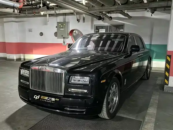 Rolls-Royce Phantom 2012