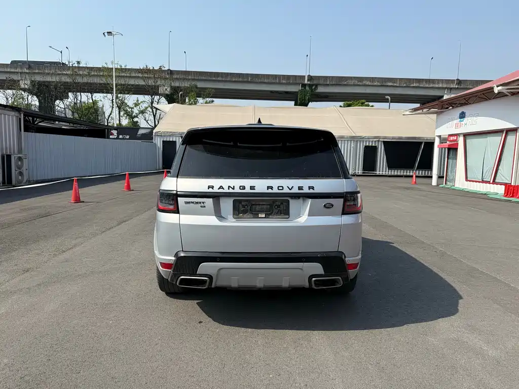 Land Rover Sport 2022 — фото 10