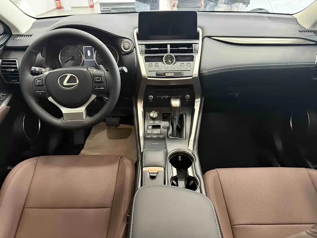 Lexus NX 2020 — фото 16