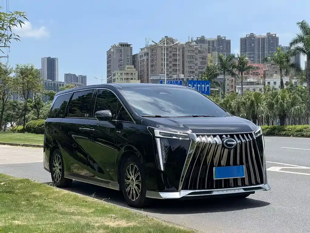 GAC Motor Trumpchi E9 2024