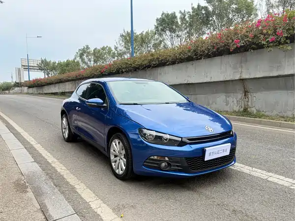 Volkswagen Scirocco 2013