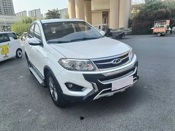 Chery Tiggo 5 2015