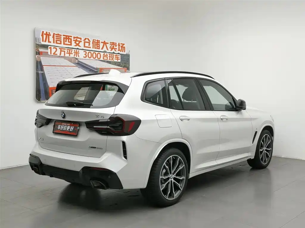 BMW X3 2022 — фото 2