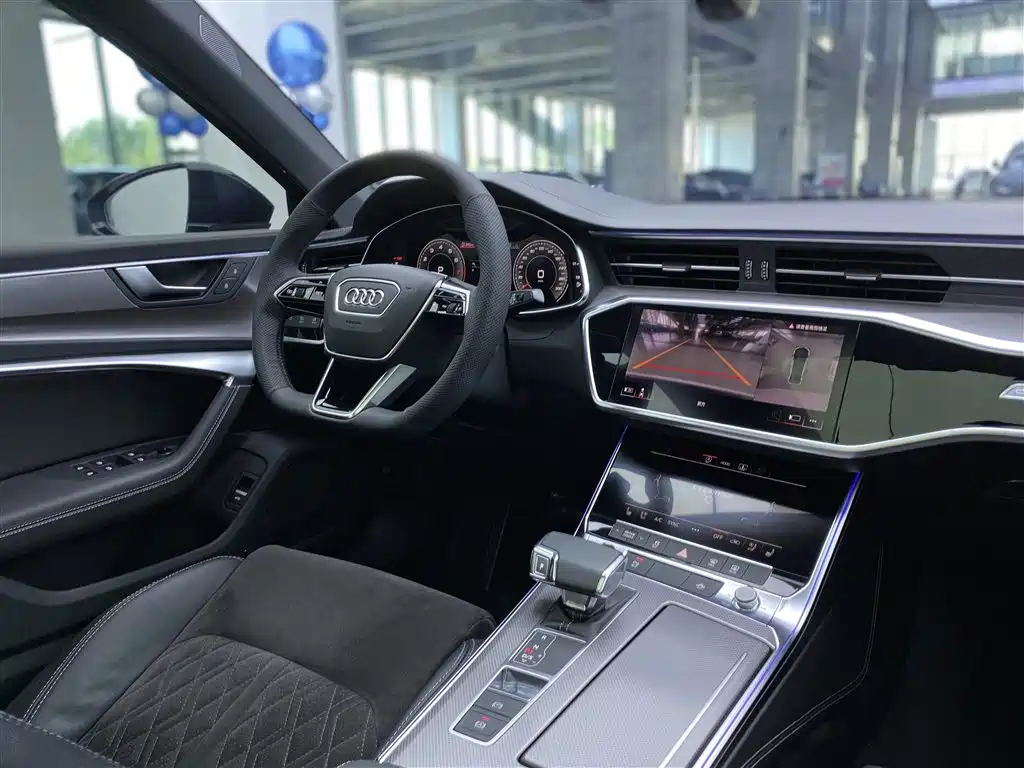Audi A6L 2022 — фото 13