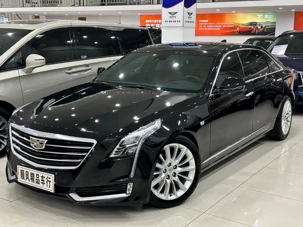 Cadillac CT6 2016 — фото 33