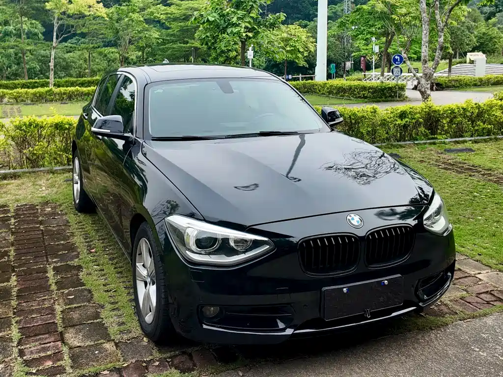 BMW 1 Series 2012 — фото 21