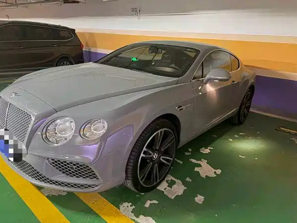 Bentley Continental 2017