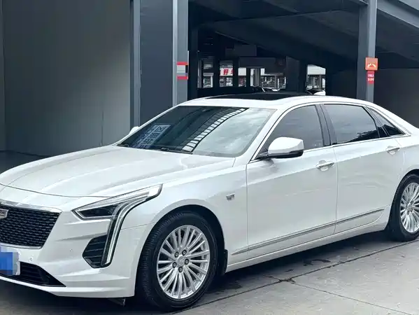 Cadillac CT6 2020