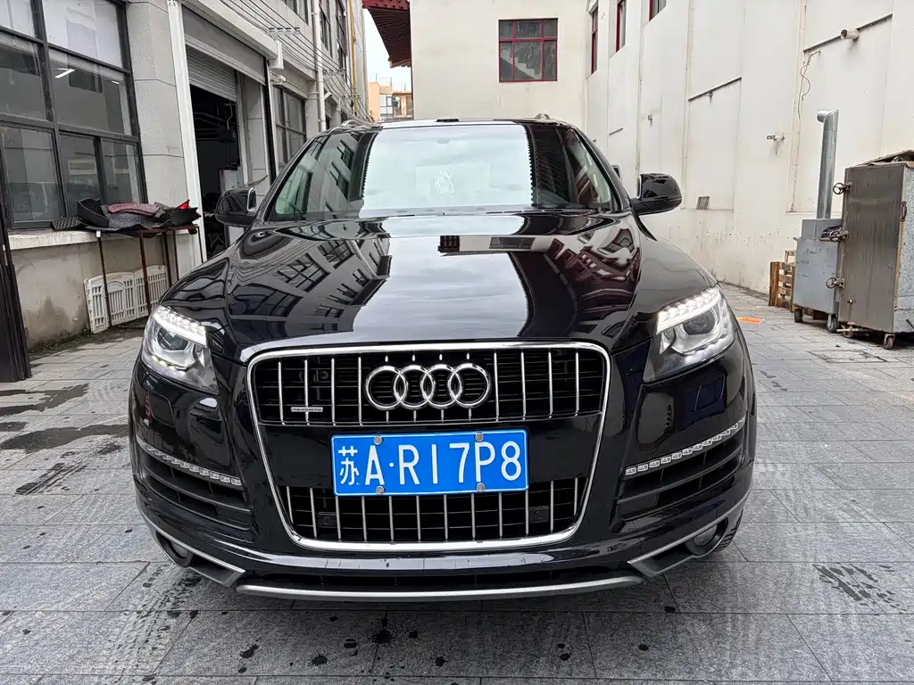 Audi Q7 2014