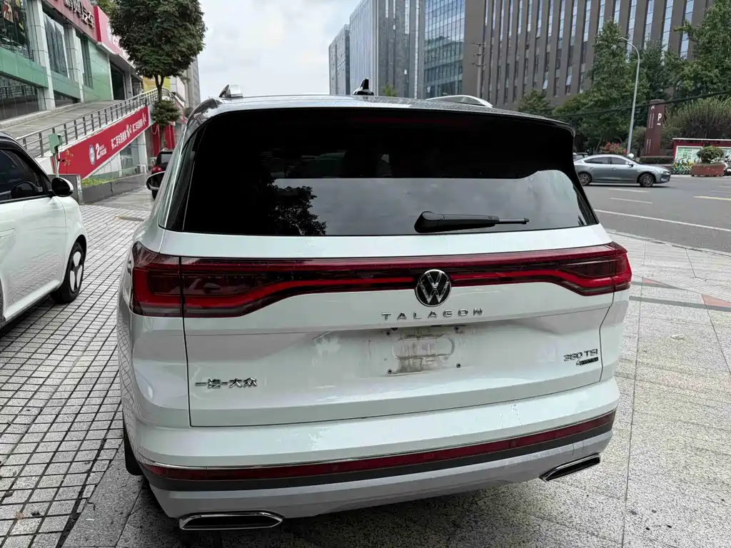 Volkswagen Talagon 2023 — фото 4