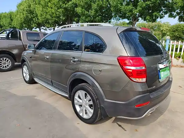 Chevrolet Captiva 2017