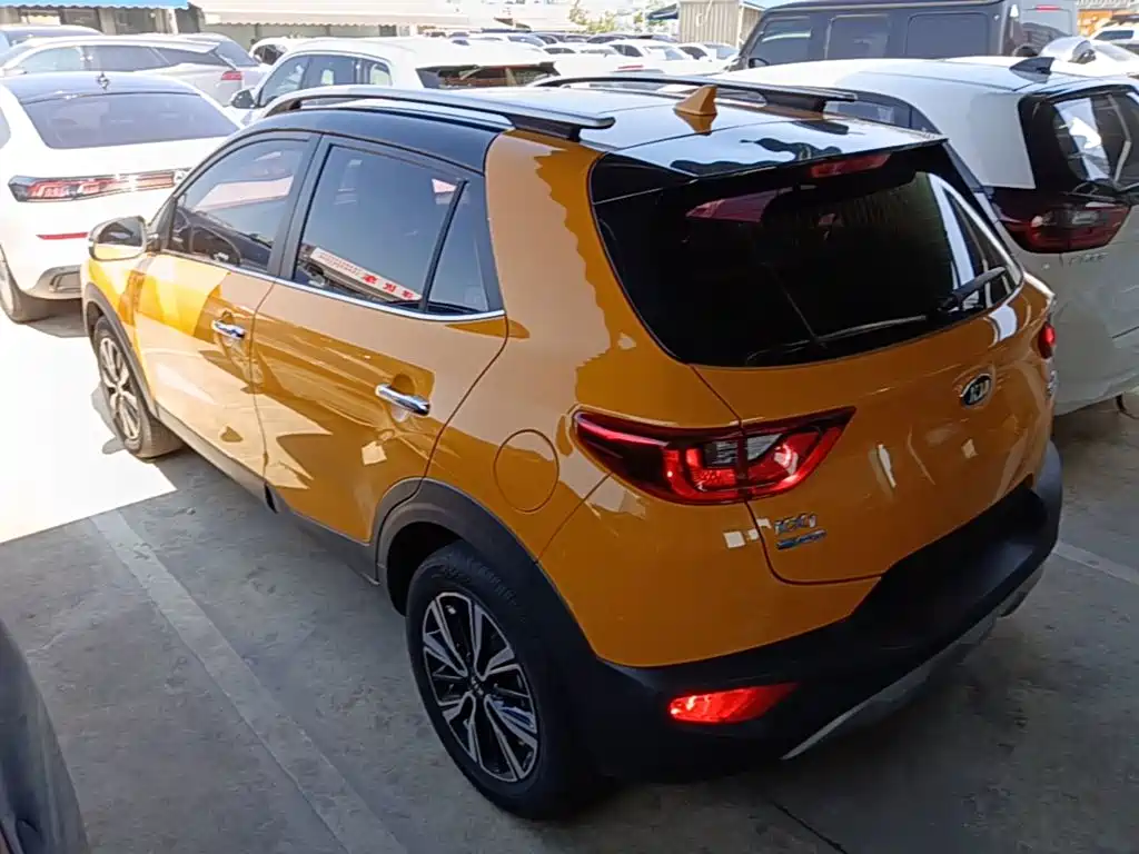 Kia KX1 2019