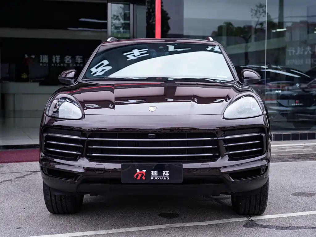Porsche Cayenne 2018