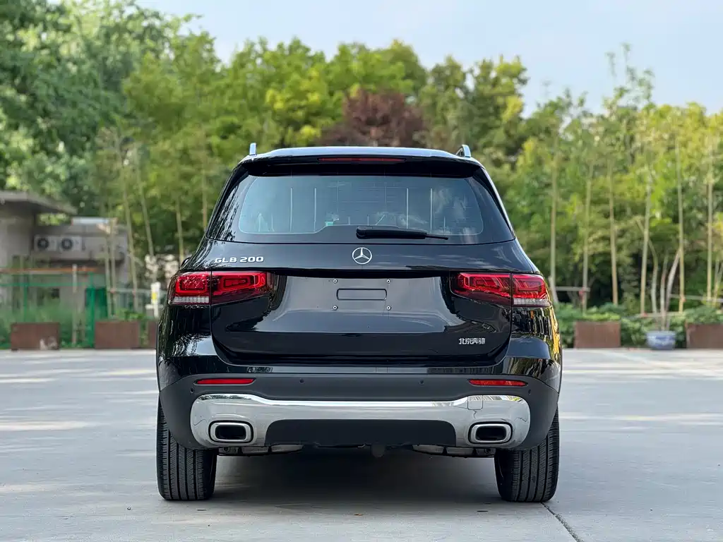 Mercedes-Benz GLB 2022 — фото 12