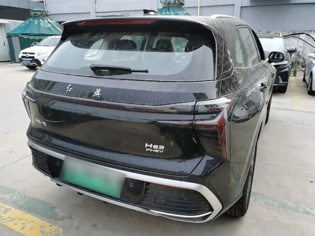 Hongqi HS3 PHEV 2025 — фото 7
