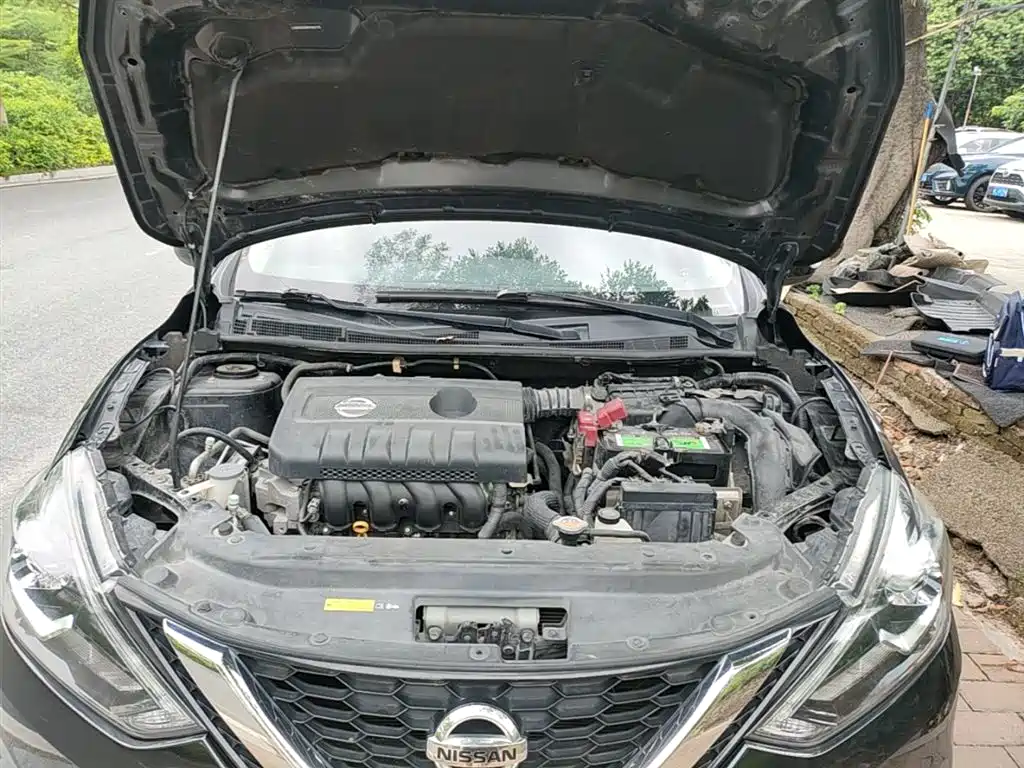 Nissan Sylphy 2019 — фото 20