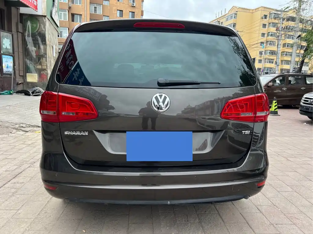 Volkswagen Sharan 2015 — фото 6