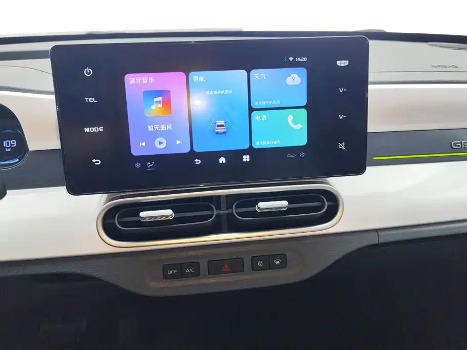 Geely Galaxy Panda 2025 — фото 13