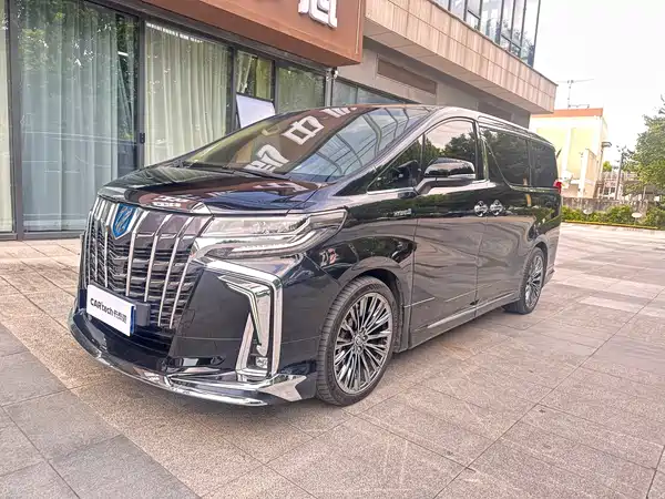 Toyota Alphard 2022