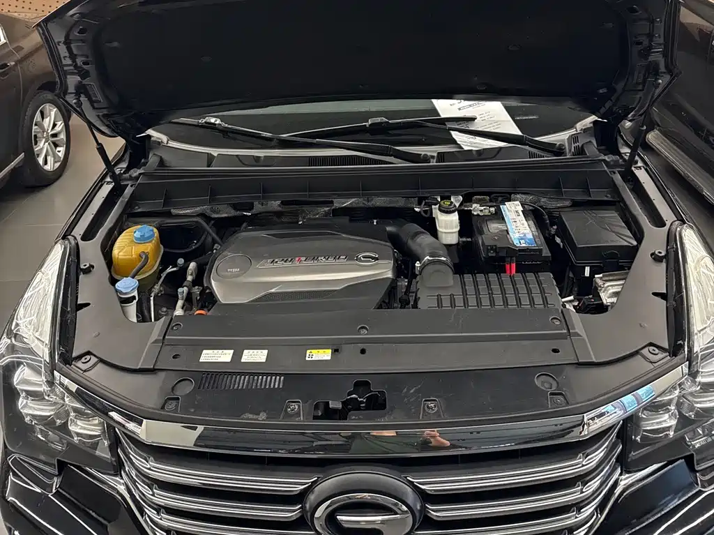 GAC Motor Trumpchi GS8 2017 — фото 16