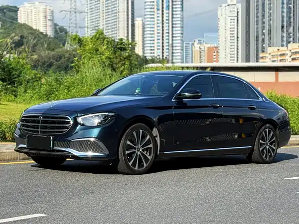 Mercedes-Benz E-Class New Energy 2023