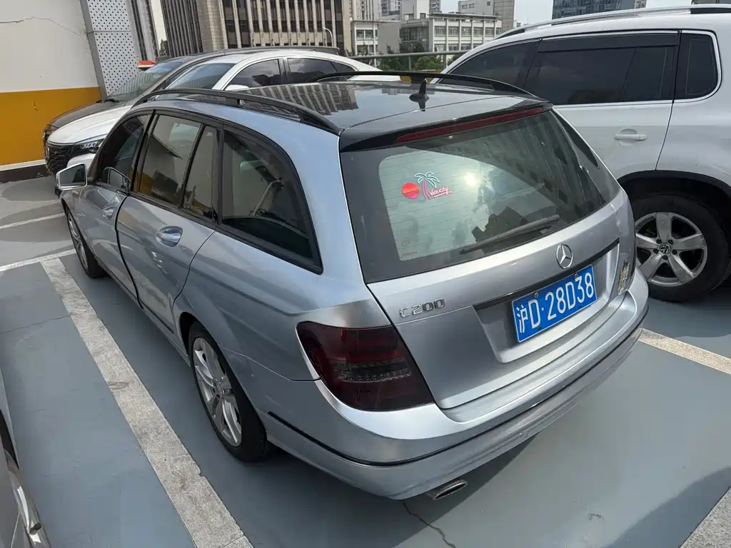 Mercedes-Benz C-Class 2013